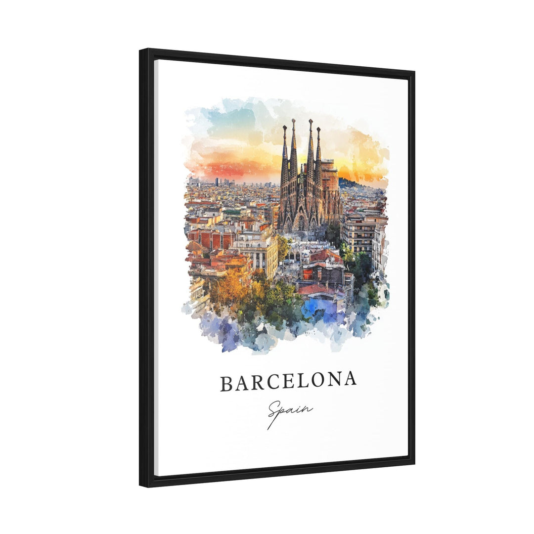 Barcelona Wall Art - La Sagrada Print