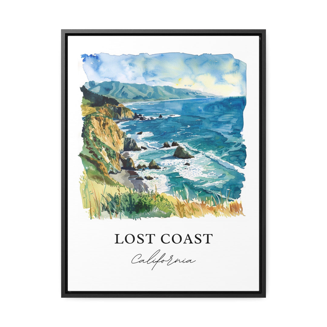 Lost Coast Wall Art - California Print