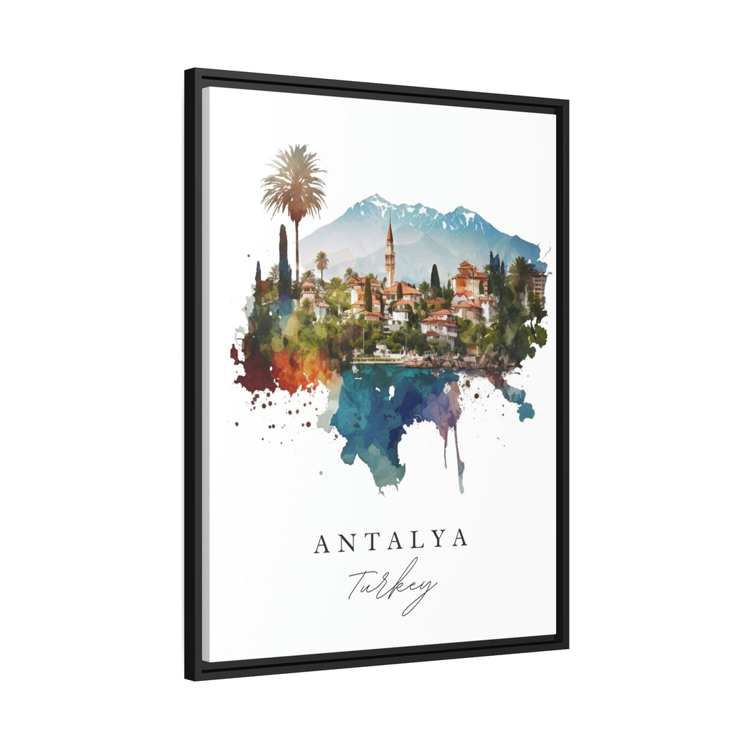 Antalya Wall Art - Turkey Print