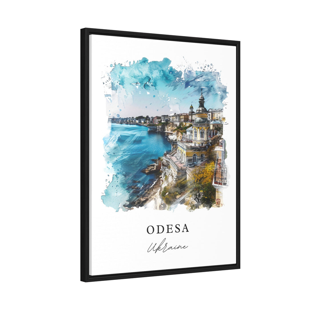 Odesa Wall Art, Odessa Ukraine Print, Odesa Wall Art, Ukraine Gift, Travel Print, Travel Poster, Travel Gift, Housewarming Gift