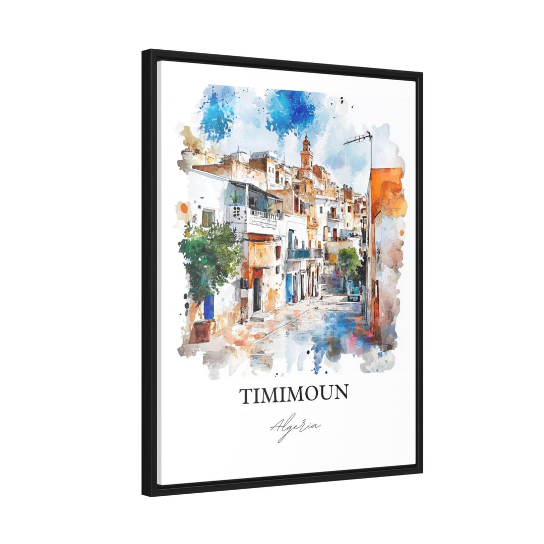 Timimoun Wall Art - Algeria Print