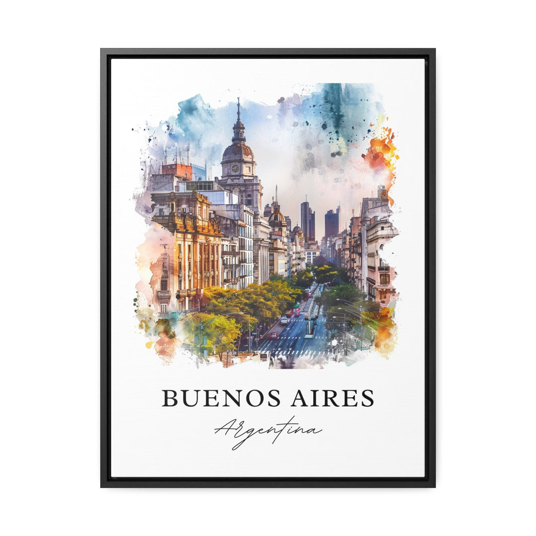 Buenos Aires Wall Art - Argentina Print