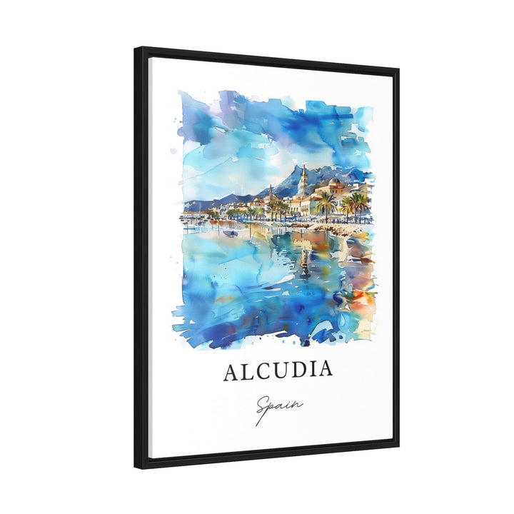 Alcudia Wall Art - Spain Print