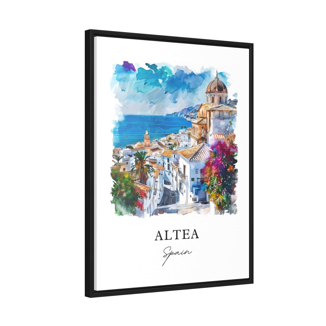 Altea Wall Art - Spain Print