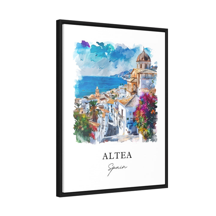 Altea Wall Art - Spain Print