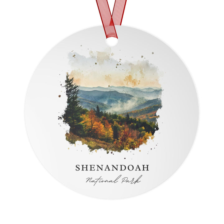 Shenandoah Ornament: Unique Shenandoah Valley Souvenir, Shenandoah Xmas Decor, and Authentic West Virginia Gift