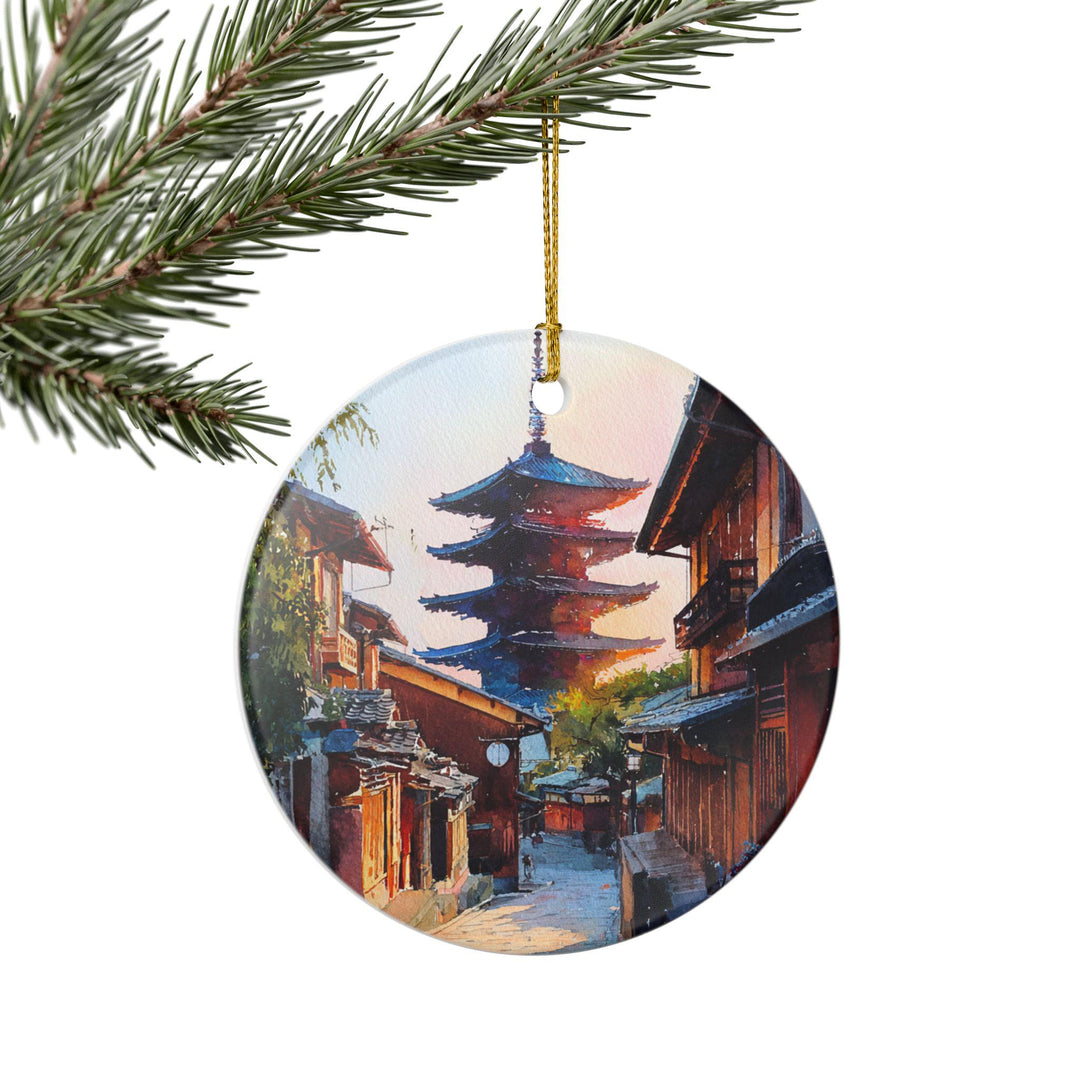 Kyoto Ornament: Unique Kyoto Souvenir, Kyoto Xmas Decor, and Authentic Kyoto Japan Gift