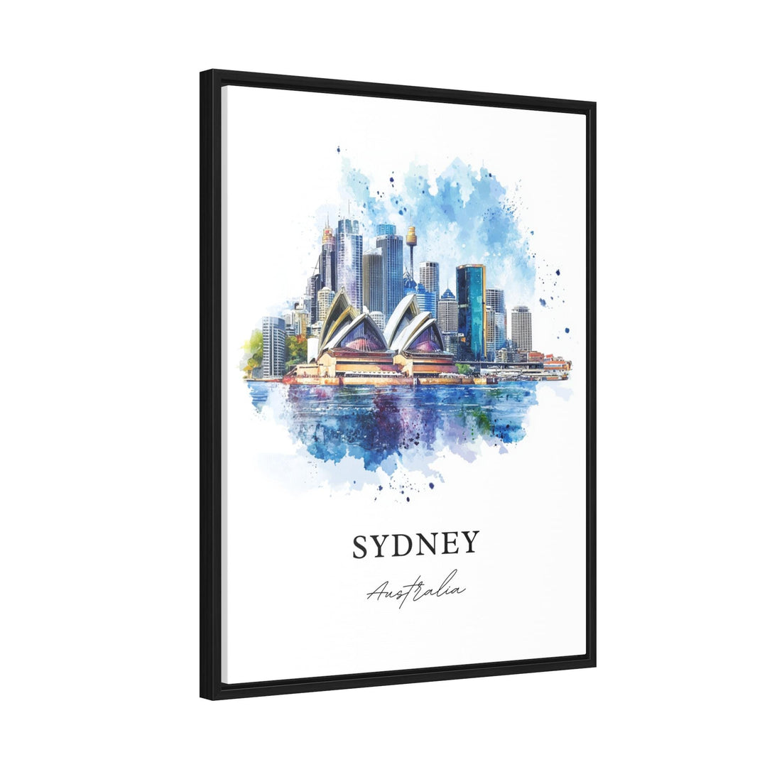 Sydney Wall Art - Australia Print