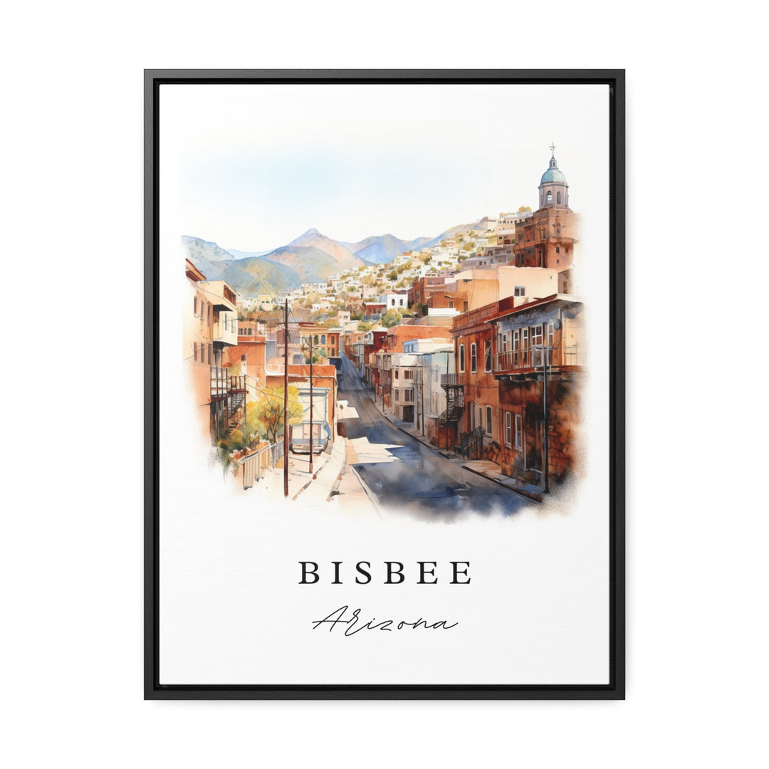 Bisbee Wall Art - Arizona Print