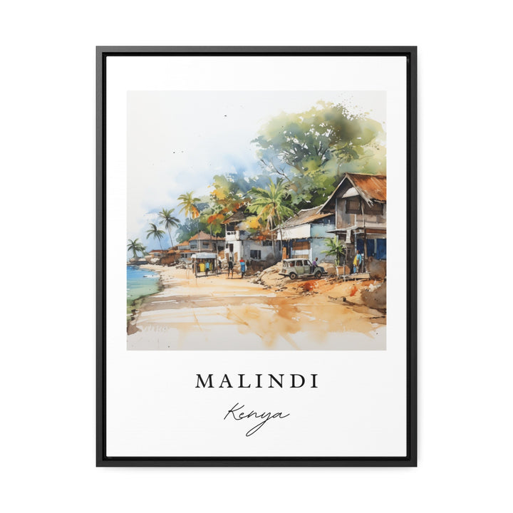 Malindi Kenya wall art - Kenya, Malindi poster, Malindi Wedding gift, Malindi Birthday present, Custom Text, Personalized Gift