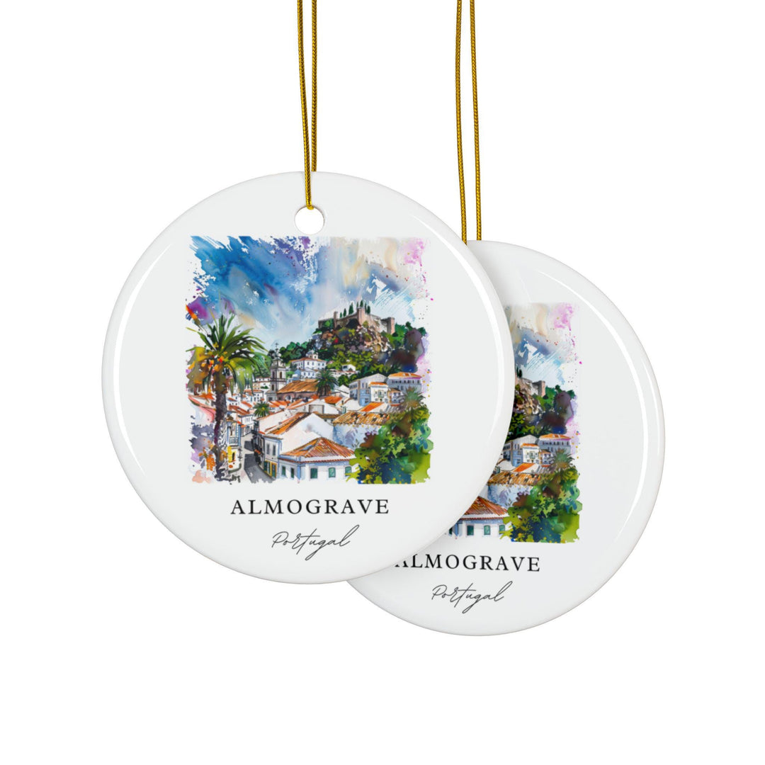 Almograve Ornament: Unique Almograve Souvenir, Portugal Xmas Decor, and Authentic Almograve Portugal Gift