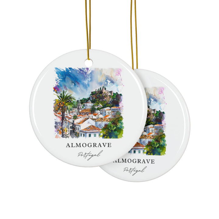 Almograve Ornament: Unique Almograve Souvenir, Portugal Xmas Decor, and Authentic Almograve Portugal Gift