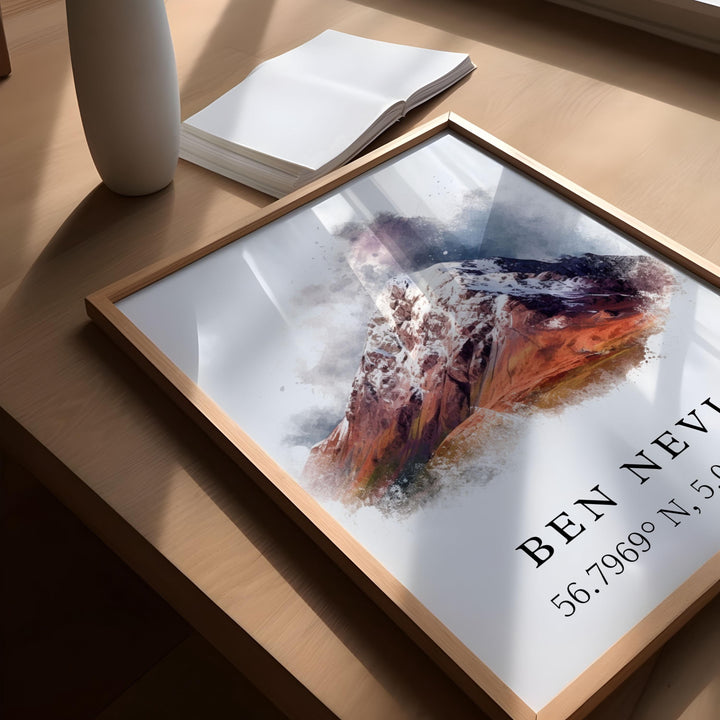 Ben Nevis Wall Art - Scotland UK Print