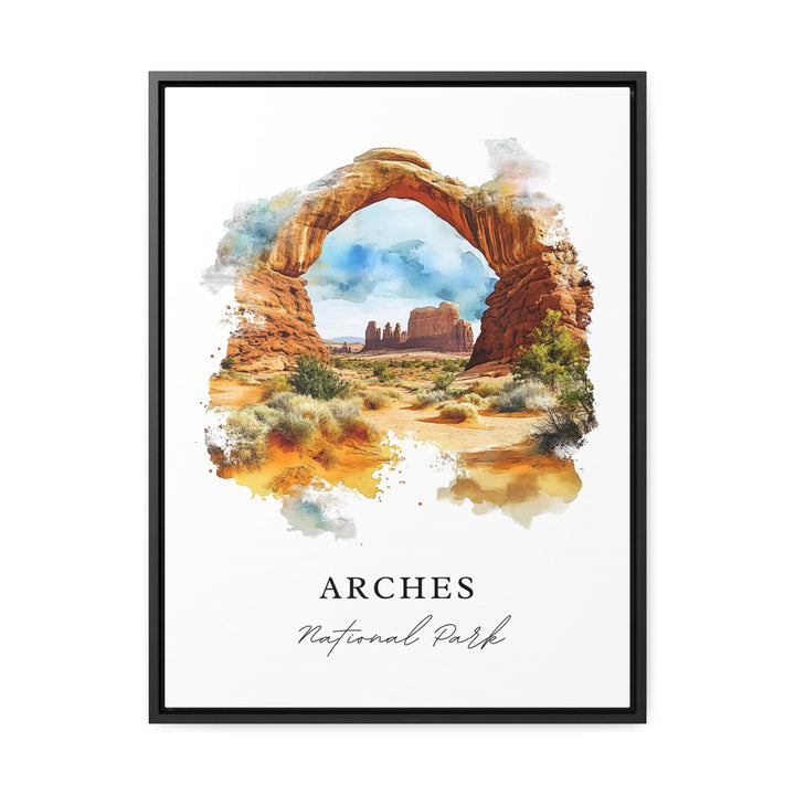 Arches National Park Wall Art - Utah Print