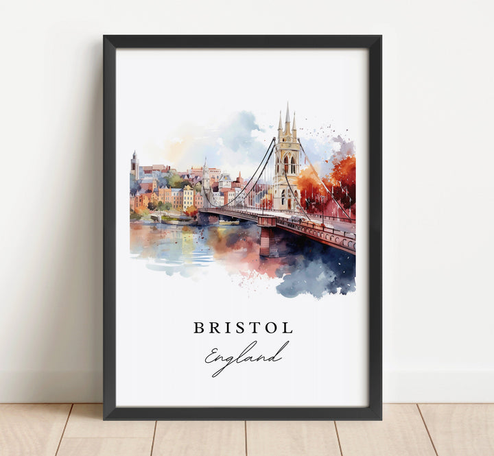 Bristol England Wall Art - UK Print