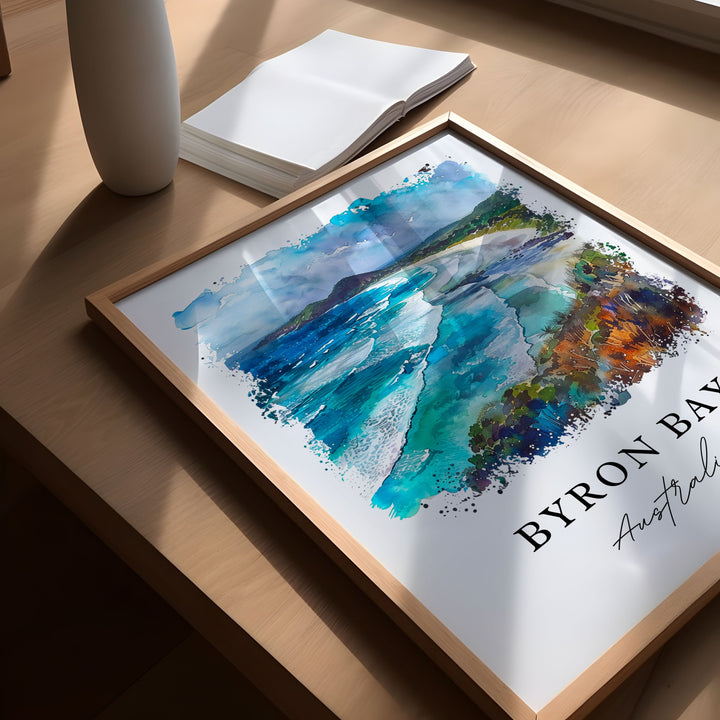 Byron Bay Wall Art - Australia Print