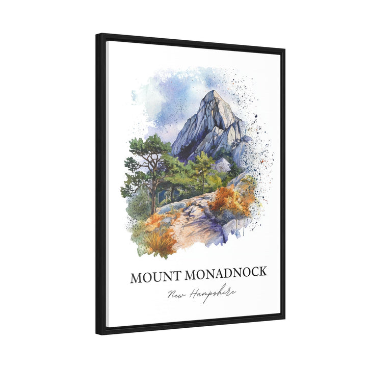 Mount Monadnock Wall Art, Jaffrey NH Print, New Hampshire Watercolor, Mount Monadnock Gift, Travel Print, Travel Poster, Housewarming Gift