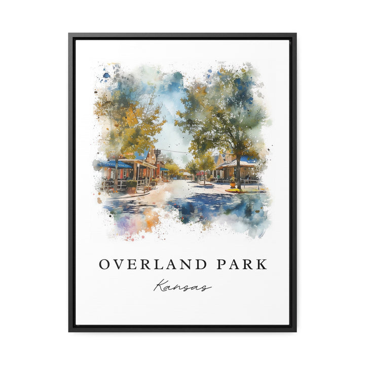 Overland Park KS wall art - Kansas, Overland Park print, Overland Park Kansas Wedding gift, Birthday present, Custom Text, Perfect Gift