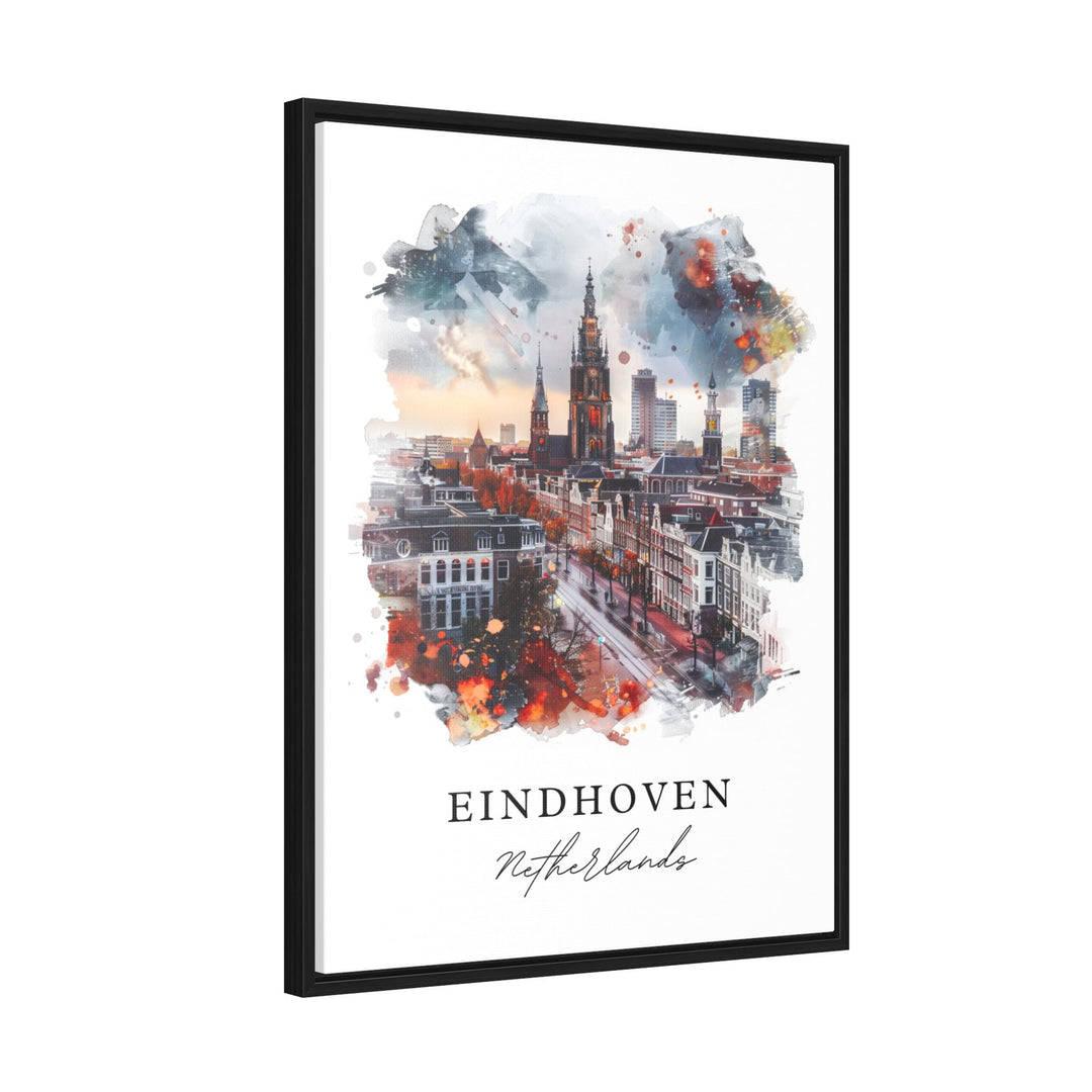 Eindhoven Wall Art, Eindhoven Print, Netherlands Wall Art, Eindhoven Gift, Travel Print, Travel Poster, Travel Gift, Housewarming Gift