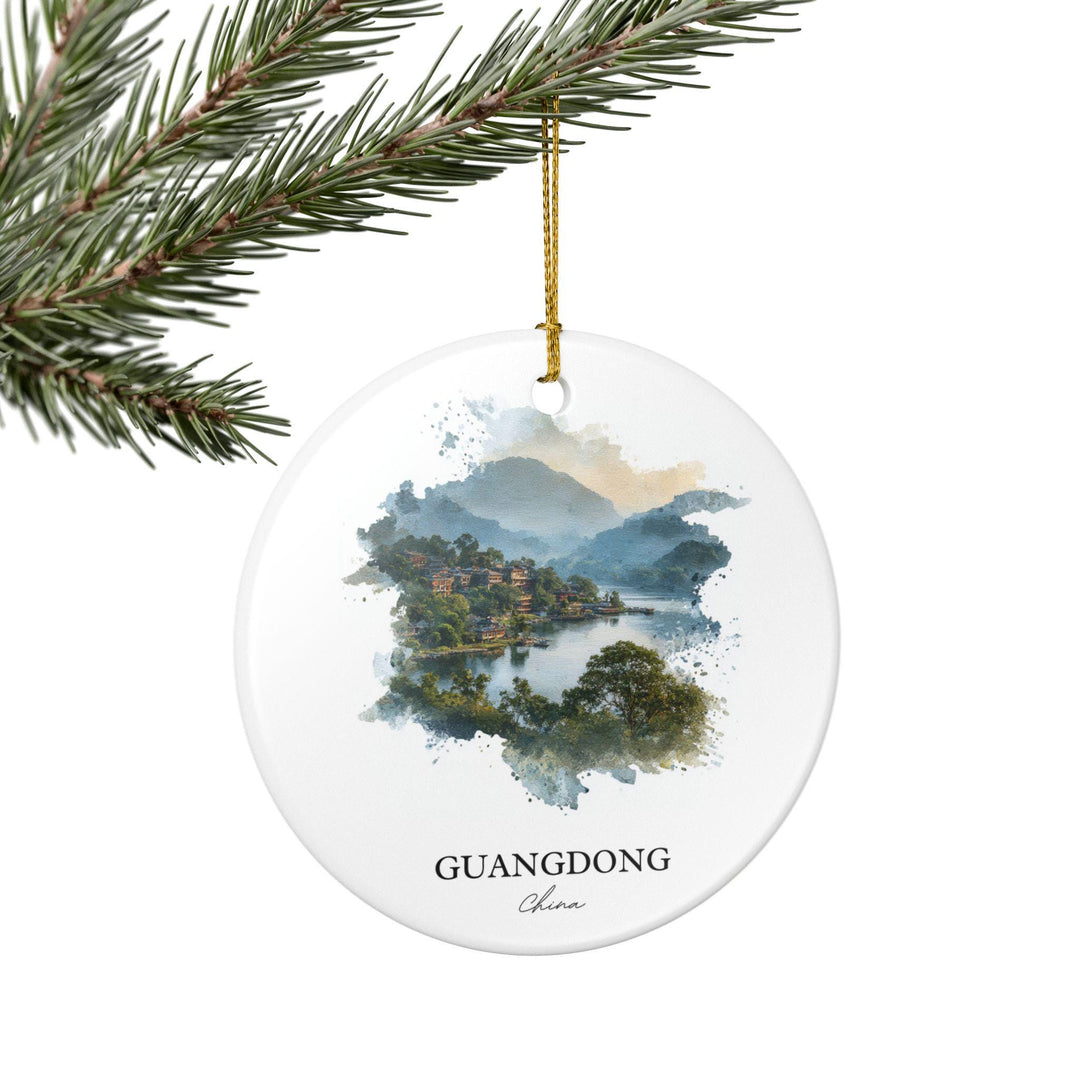 Guangdong China Ornament: Unique Guangdong Souvenir, China Xmas Decor, and Authentic China Gift