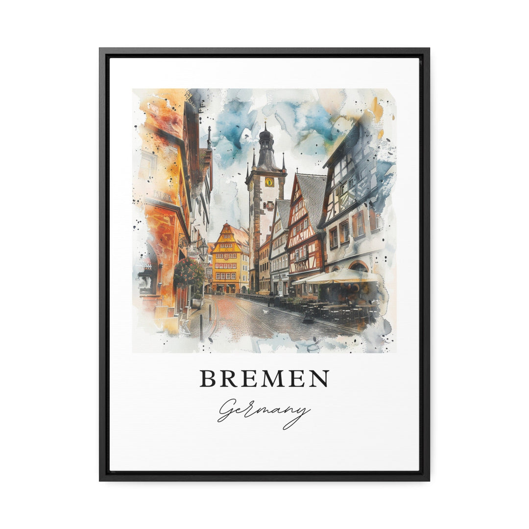 Bremen Wall Art - Germany Print