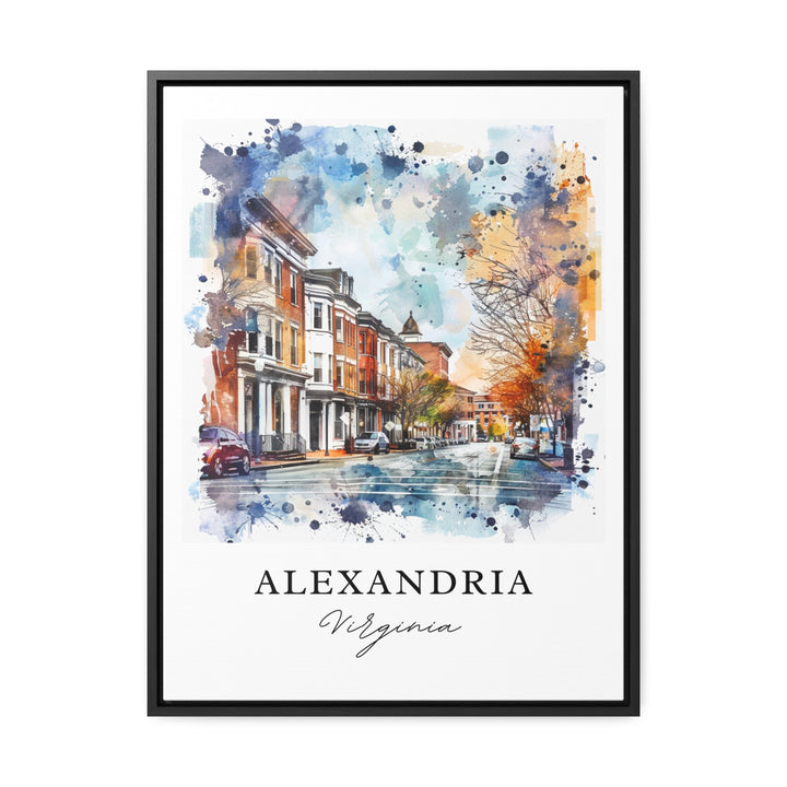 Alexandria Wall Art - Virginia Print