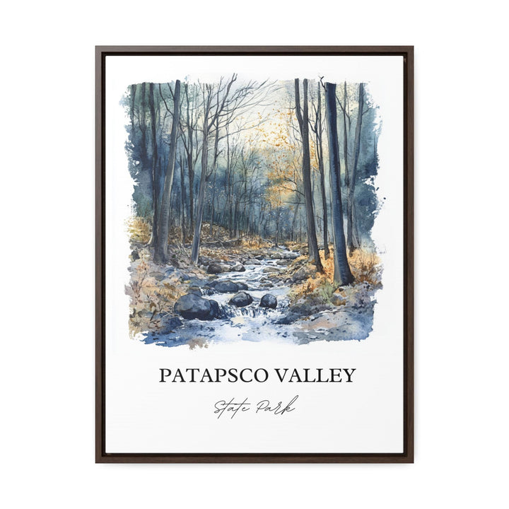Patapasco Valley Wall Art - Maryland Print