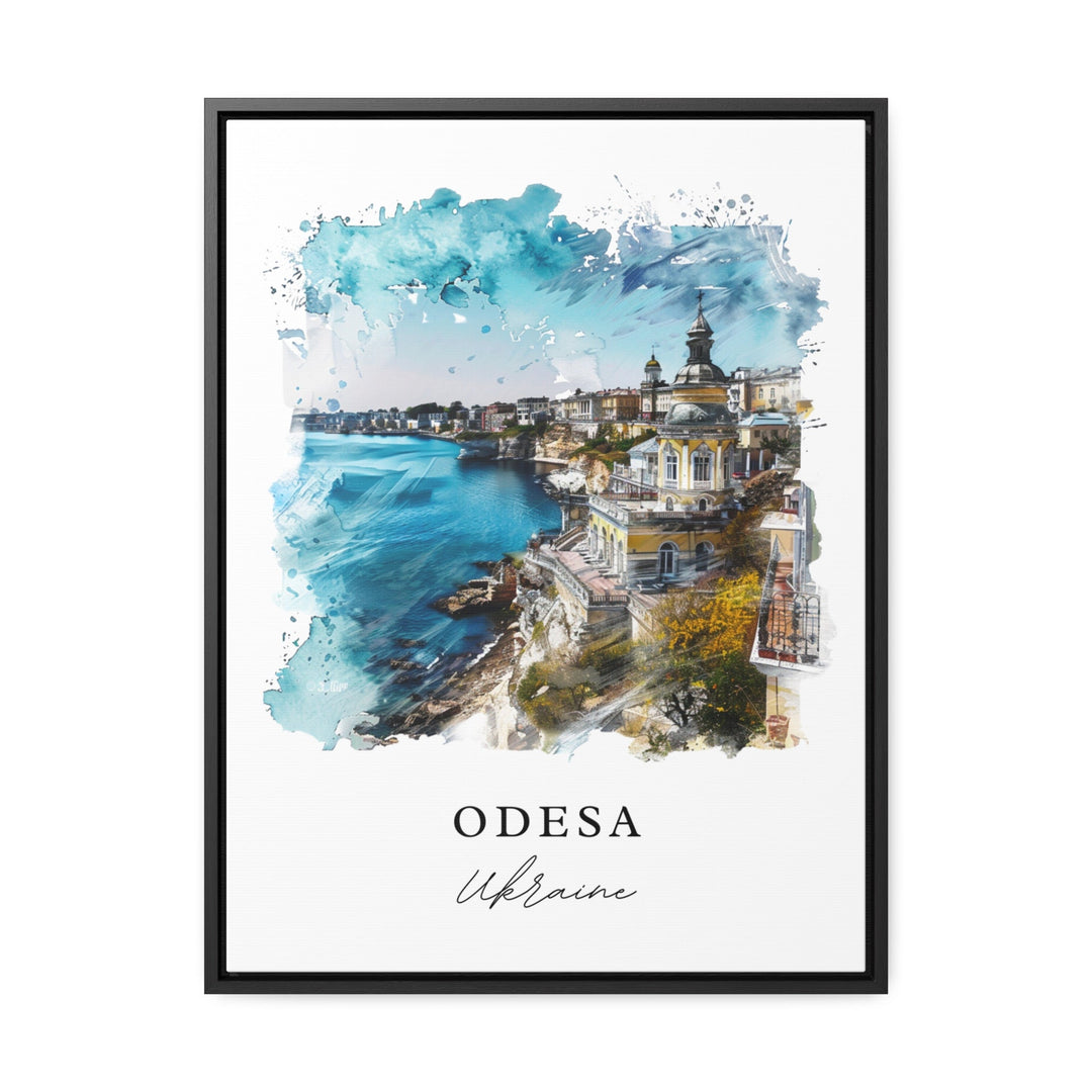 Odesa Wall Art, Odessa Ukraine Print, Odesa Wall Art, Ukraine Gift, Travel Print, Travel Poster, Travel Gift, Housewarming Gift