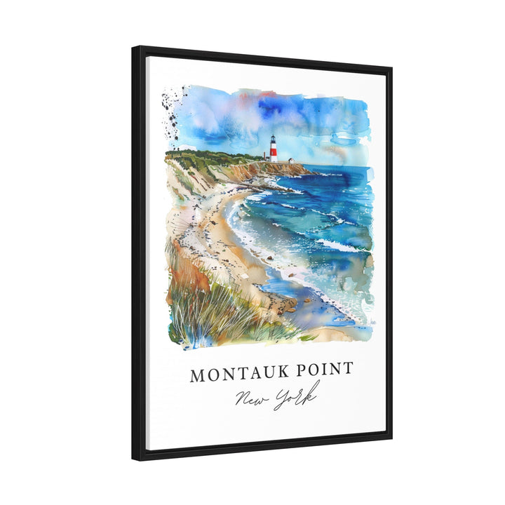 Montauk Point Art Print, Montauk Print, Long Island Wall Art, Montauk Beach Gift, Travel Print, Travel Gift, Housewarming Gift