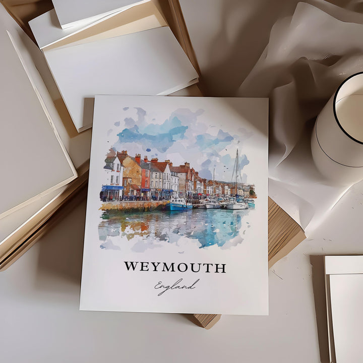 Weymouth Wall Art - England UK Print