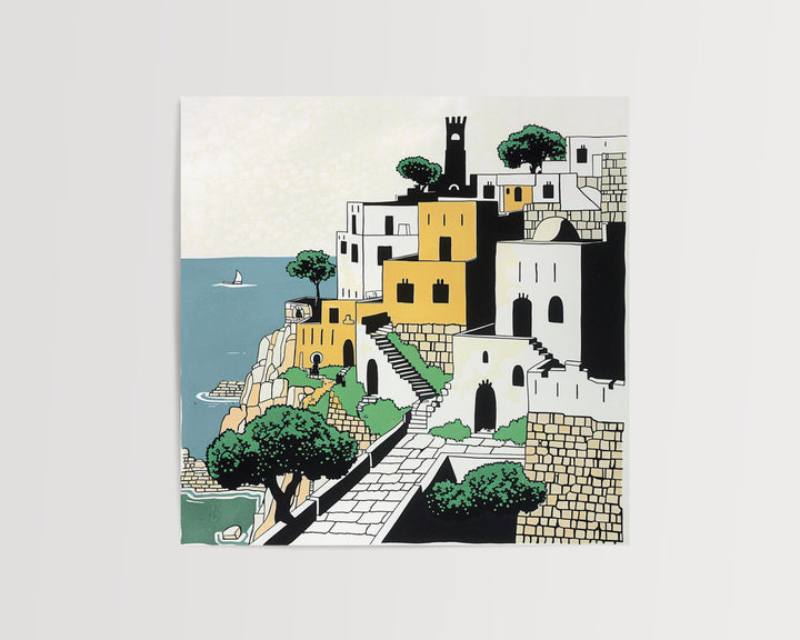 Modern Lebanon Art, Lebanon Print, Unique Lebanon Art, Lebanon Gift, Travel Poster, Housewarming Gift