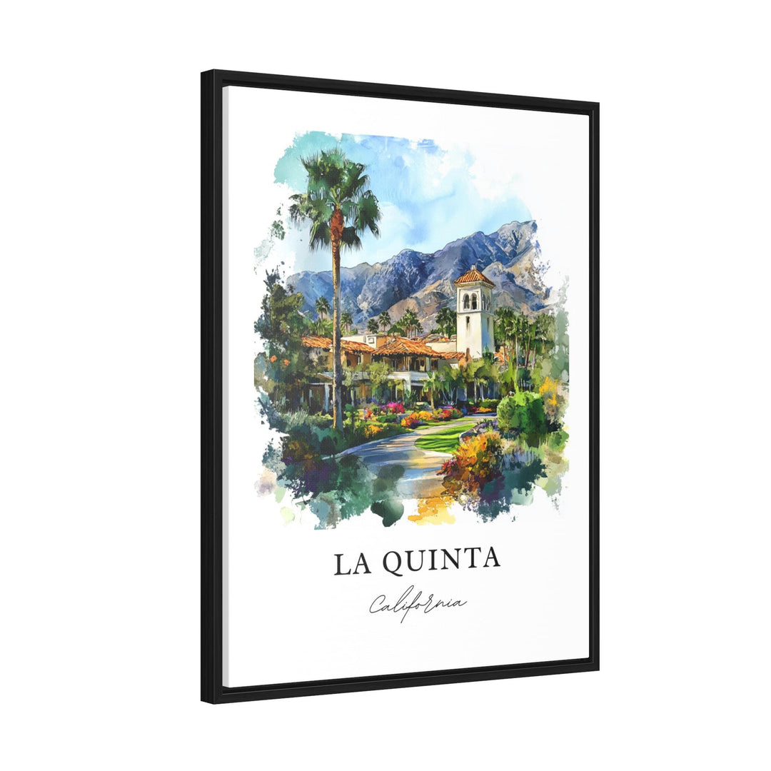 La Quinta CA Wall Art - California Print