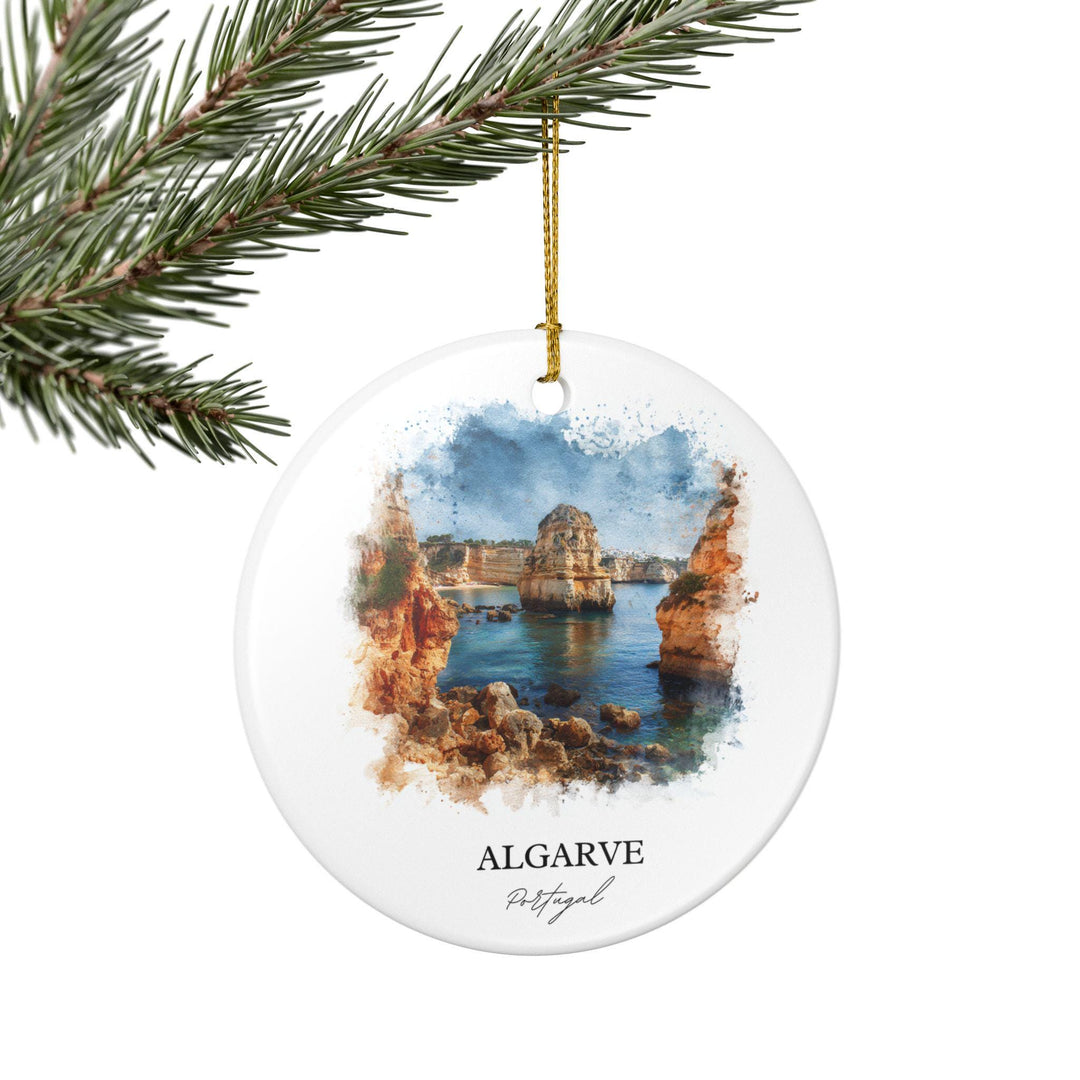 Algarve Ornament: Unique Algarve Portugal Souvenir, The Algarve Xmas Decor, and Authentic Algarve Portugal Gift