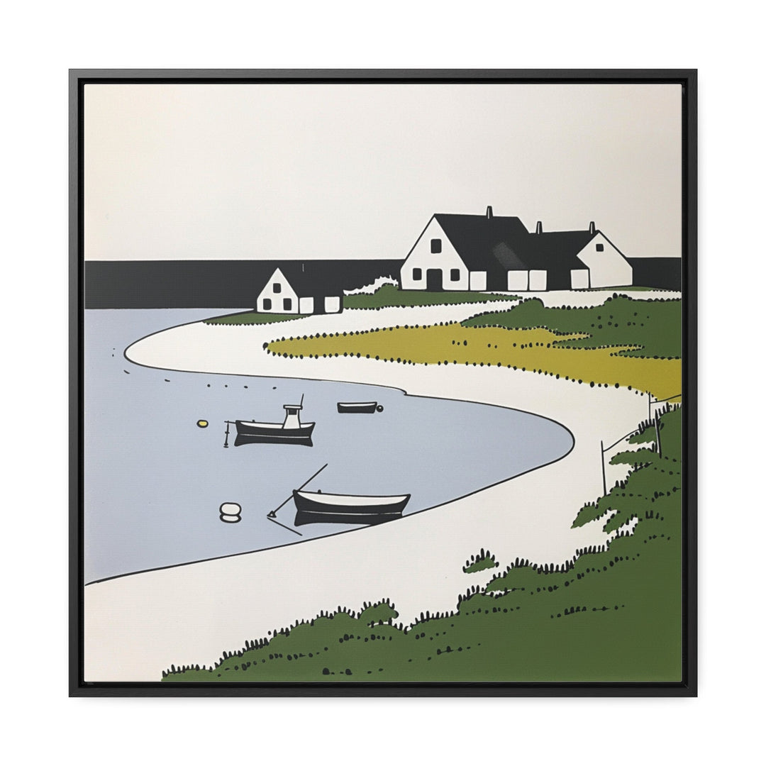 Modern Cape Cod Art, Cape Cod Print, Unique Cape Cod Art, Cape Cod Home Gift, Travel Poster, Housewarming Gift