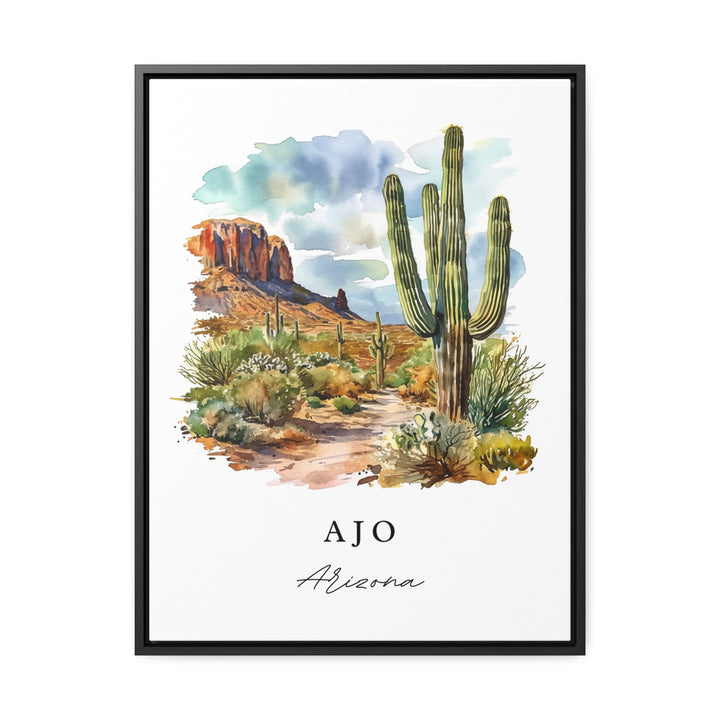 Ajo Wall Art - Arizona Print