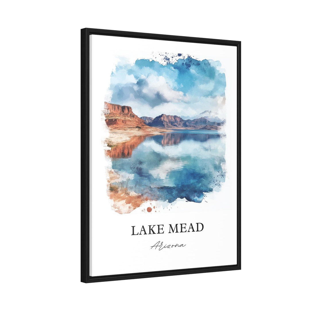 Lake Mead Wall Art - Nevada Print