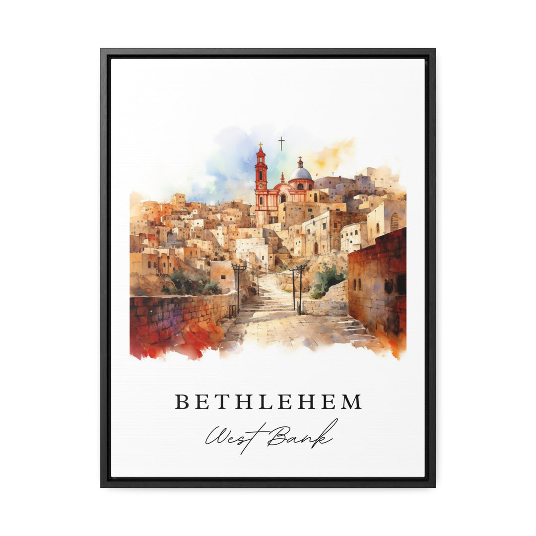 Bethlehem Wall Art - West Bank Print