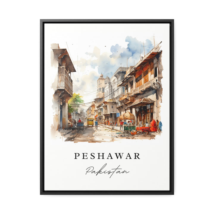 Peshawar wall art - Pakistan, Peshawar poster print, Peshawar Wedding gift, Birthday present, Custom Text, Perfect Gift