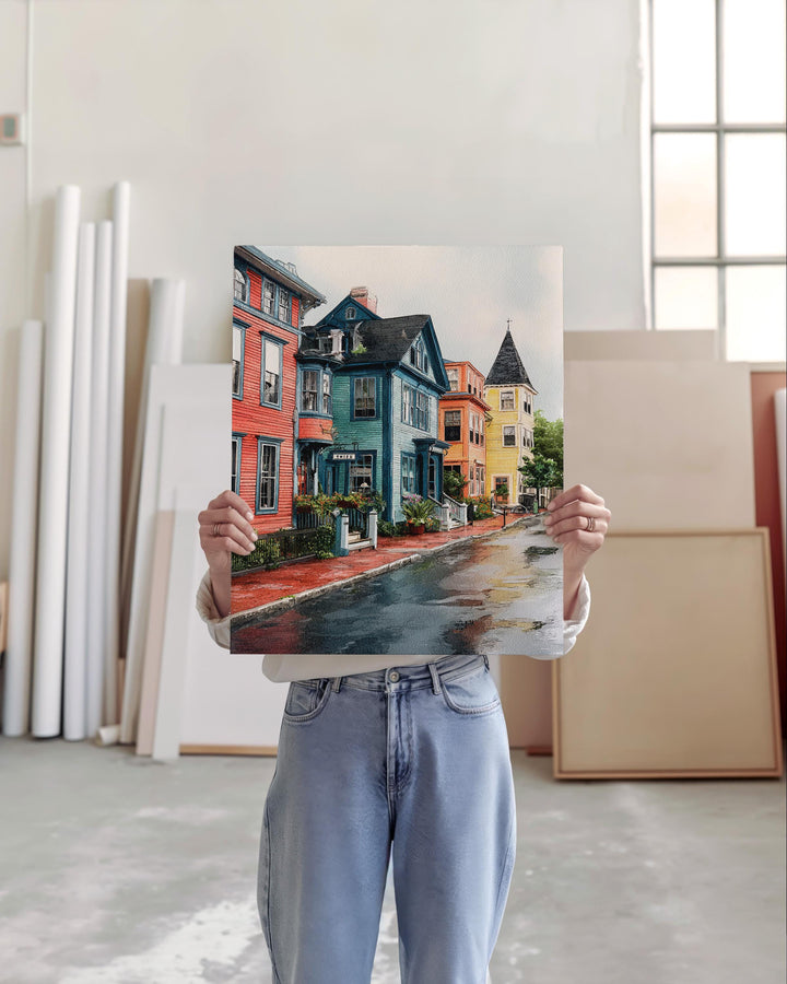 Newport, Rhode Island – Watercolor Art Print