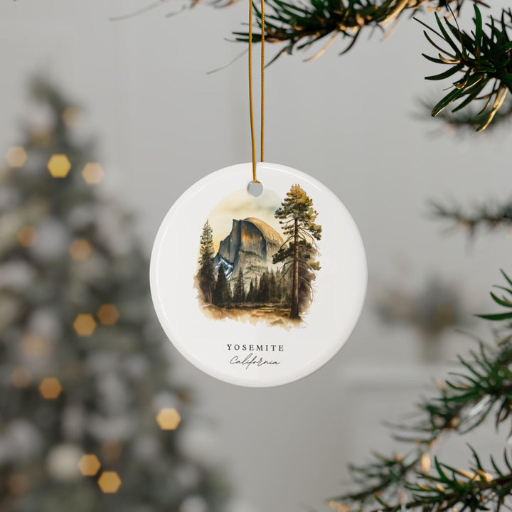 Yosemite Ornament: Unique Yosemite Souvenir, Yosemite National Park Decor, and Authentic Yosemite Gift