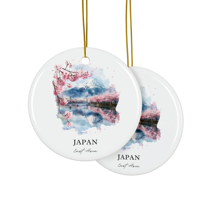 Japan Ornament: Unique Japan Souvenir, Japan Xmas Decor, and Authentic Japan Travel Gift