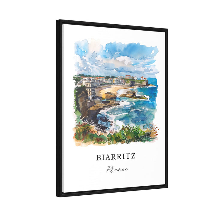 Biarritz France Wall Art - Biarritz Print