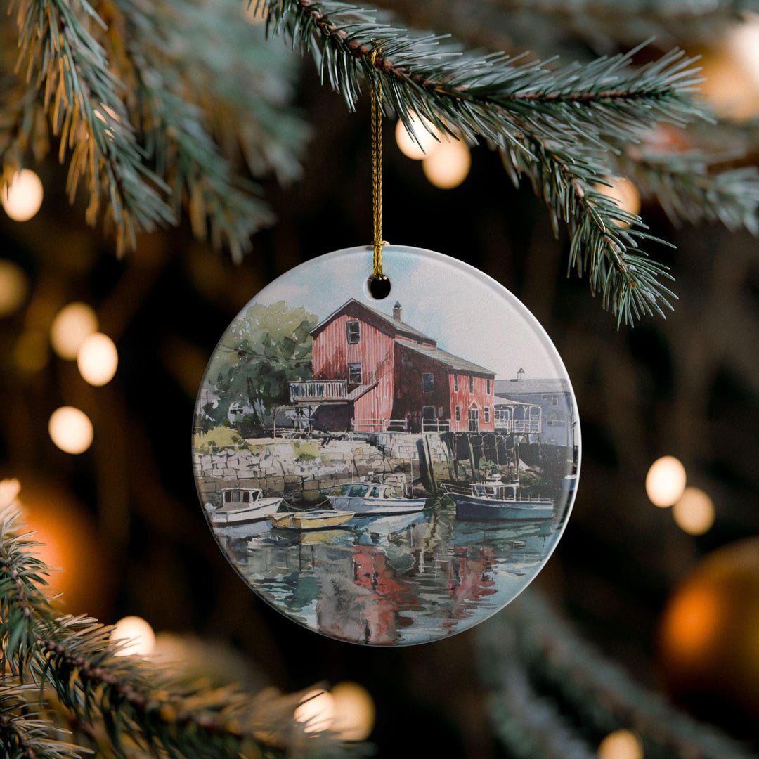 Kennebunkport, Maine Ornament: Unique Kennebunkport Souvenir, Maine Xmas Decor, and Authentic Kennebunkport Gift