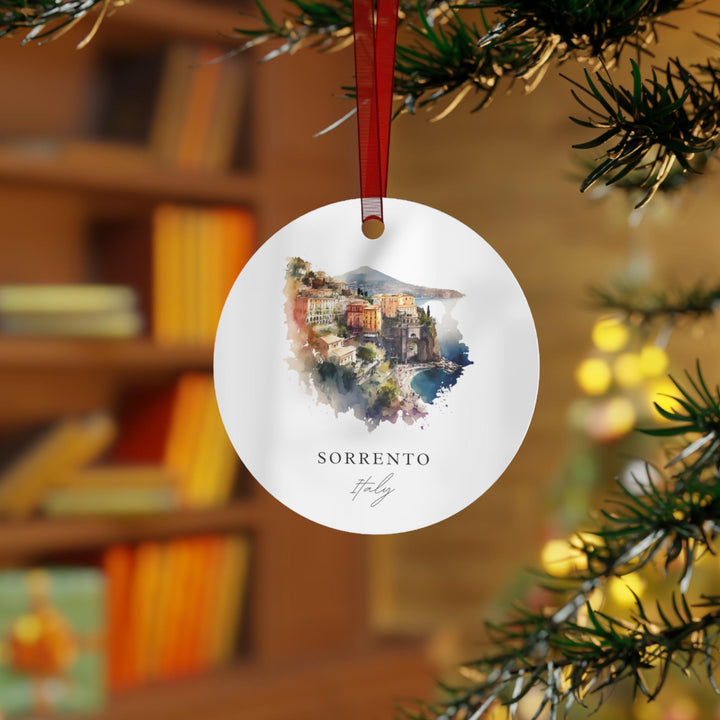 Sorrento Italy Ornament: Unique Sorrento Souvenir, Almalfi Xmas Decor, and Authentic Sorrento Italia Gift