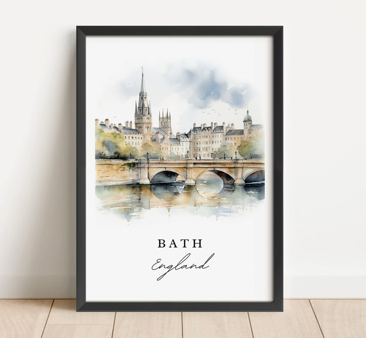 Bath England Wall Art - Bath UK Print