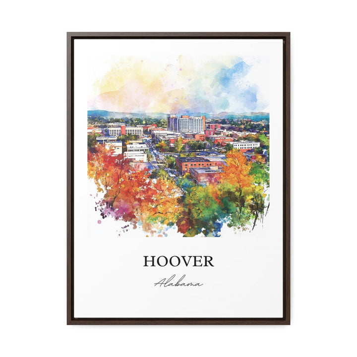 Hoover AL Wall Art - Alabama Print
