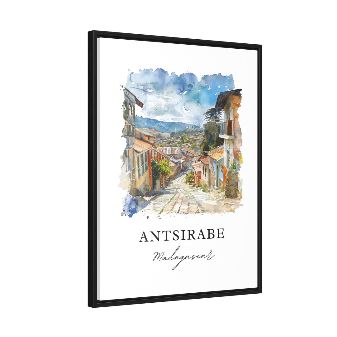 Antsirabe Wall Art - Madagascar Print