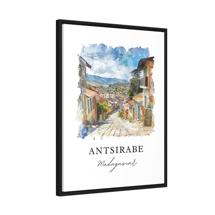 Antsirabe Wall Art - Madagascar Print