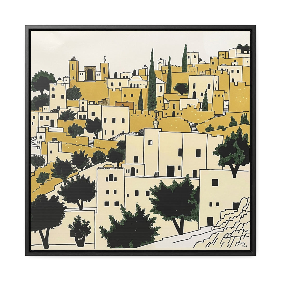 Modern Palestine Art, Palestine Print, Unique Palestine Art, Palestine Gift, Travel Poster, Housewarming Gift