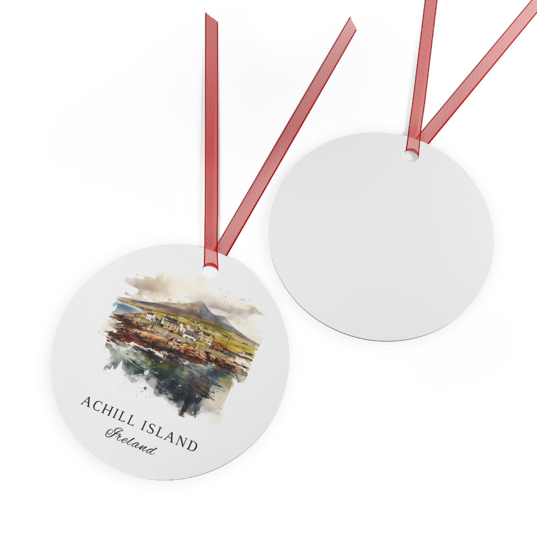 Achill Island Ornament: Unique Achill Island Souvenir, Achill Island Xmas Decor, and Authentic Achill Ireland Gift